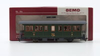 Bemo H0m 3230 106 2achsiger Personenwagen 156 RhB C