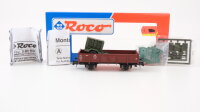 Roco H0 46034.B Offener Güterwagen (Minitanks...