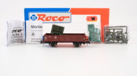 Roco H0 46034.B Offener Güterwagen (Minitanks...