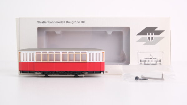 Wiener Linien H0 Straßenbahn Beiwagen Type "k3 (neu)" (ohne Antrieb)