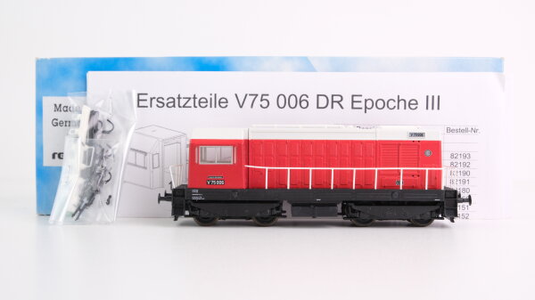 CStrain H0 22200 Diesellok BR V75 006 DR Gleichstrom