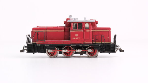 Märklin H0 Diesellok BR 260 417-1 DB Wechselstrom