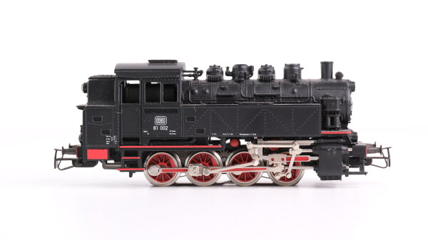 Märklin H0 Dampflok BR 81 002 DB Wechselstrom Delta Digital