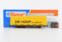 Roco H0 46311 Rungenwagen (Plane De Hoop) NS