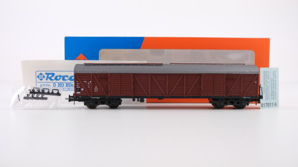 Roco H0 4369A ged. Güterwagen DB