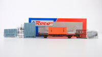 H0 46322 Flachwagen mit Container (CNC) SNCF