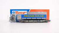 Roco H0 46360 Taschenwagen (Sattelauflieger Frans Maas) NS