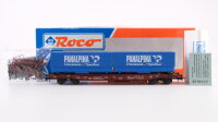 Roco H0 46361 Container Tragewagen (Panalpina) ÖBB