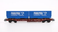 Roco H0 46361 Container Tragewagen (Panalpina) ÖBB