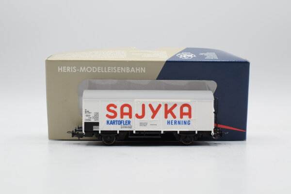 Heris H0 15504 Güterwagen DSB Iblps Sajyka DC
