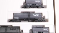 Roco H0 44021 Kesselwagenset "BASF"