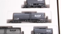 Roco H0 44021 Kesselwagenset "BASF"