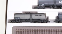 Roco H0 44021 Kesselwagenset "BASF"