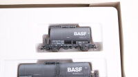 Roco H0 44021 Kesselwagenset "BASF"