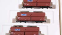 Roco H0 44138 Güterwagenset "RAG"