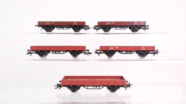 Märklin H0 Konvolut Niederbordwagen DB