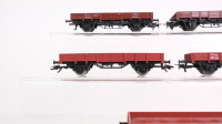 Märklin H0 Konvolut Niederbordwagen DB