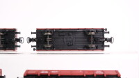 Märklin H0 Konvolut Niederbordwagen DB