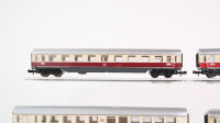 Minitrix N Konvolut TEE- Personenwagen/ Aussichtswagen/ Großraumwagen 1.Kl. DB