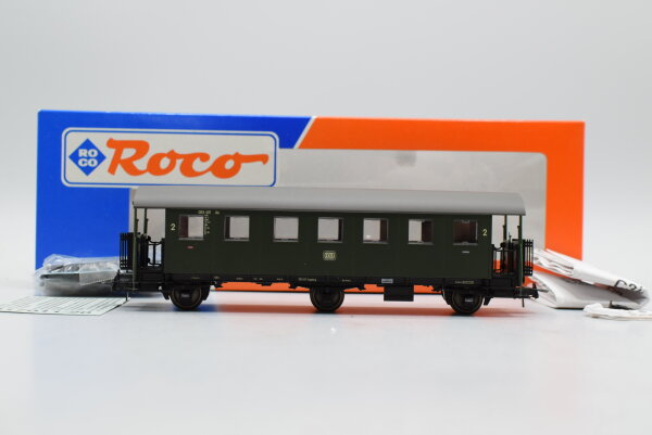 Roco H0 44858 Personenwagen 2. Kl. DB