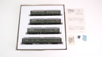 Roco H0 44053 Nahverkehrswagen Set DB