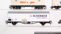 Kleinbahn H0 Konvolut Kühlwagen/ ged. Güterwagen/ Niederbordwagen ÖBB/HZ (in EVP)