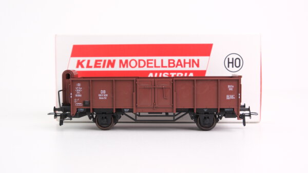 Klein Modellbahn H0 3031 offener Güterwagen DB