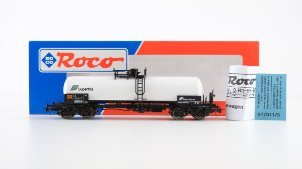 Roco H0 46079 Kesselwagen (786 5 074-2, Superfos) DSB