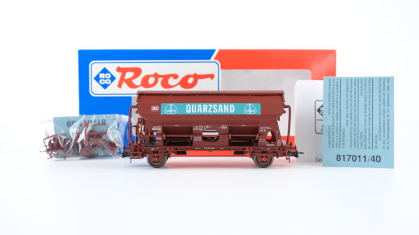 Roco H0 46438 Schwenkdach-Selbstentladewagen DB