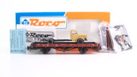 Roco H0 46480 Rungenwagen mit LKW DB