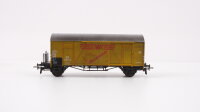 M+D H0 134 3. Sammlerserie ged. Güterwagen "HWE Markenräder" DB