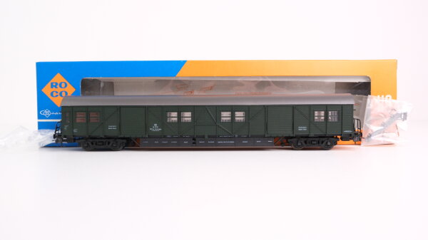 Roco H0 4359 B Hilfszug-Gerätewagen DB