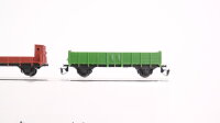 Unbekannt TT Konvolut Containertragwagen/ Flachwagen/ Behältertragwagen/ Niederbordwagen/ Hochbordwagen DR