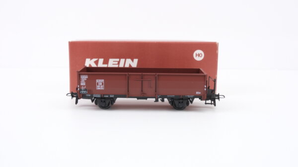 Kleinbahn H0 3079 Offener Güterwagen mit Bremserbühne DB