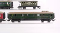 Märklin/Roco H0 Konvolut Nebenbahnwagen/ D-Zugwagen/ Gepäckwagen/ Speisewagen/ Eilzugwagen 1./2.Kl. DSG/u.a.