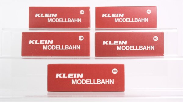 Klein Modellbahn H0 Konvolut K086/K094 Hochbordwagen DB