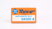 Roco H0 04120A Dampflok BR 23 105 Gleichstrom