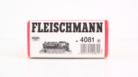 Fleischmann H0 4081K Dampflok BR 81 006 DB Gleichstrom Analog
