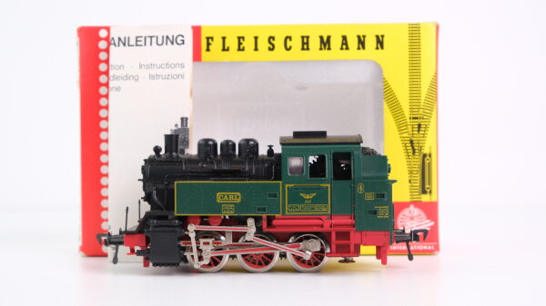 Fleischmann H0 4028 Dampflok "Carl" BR 205 ELB Gleichstrom Analog