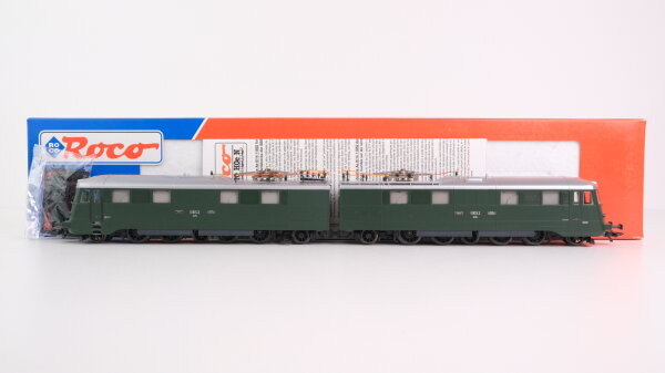 Roco H0 43770 Doppel-E-Lok Ae 8/14 11852 SBB Gleichstrom