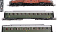 Roco H0 43023 Personenzug Krokodil SBB CFF Gleichstrom