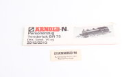 Arnold N 2213 Dampflok BR 75 1118 DB