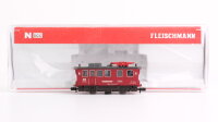 Fleischmann N 796881 E-Lok Schienenschleifwagen ET 99 01 DB DCC