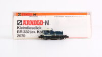 Arnold N 2070 Diesellok Köf BR 332 262-5 DB