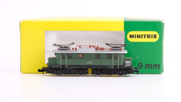 Minitrix N 2033 E-Lok BR 144 083-3 DB