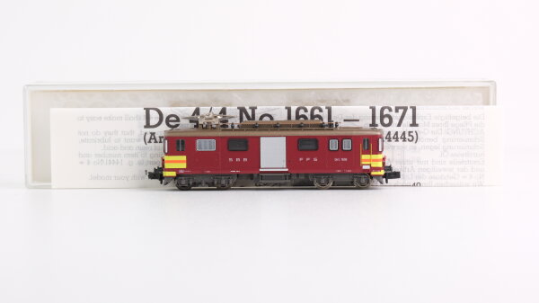 Hobbytrain N 14444 E-Lok De4/4 1668 SBB CFF FFS