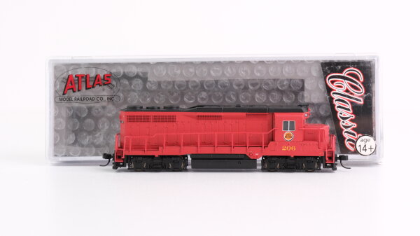 Atlas N 47538 Diesellok 206 Chicago Great Western Railway
