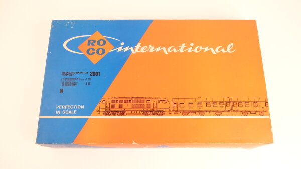 Roco N 2001 Startpackung "Eisenbahn-Garnitur" Perseonenzug DB