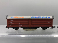 Fleischmann/Roco/Minitrix N Konvolut Güterwagen DB (37001012)
