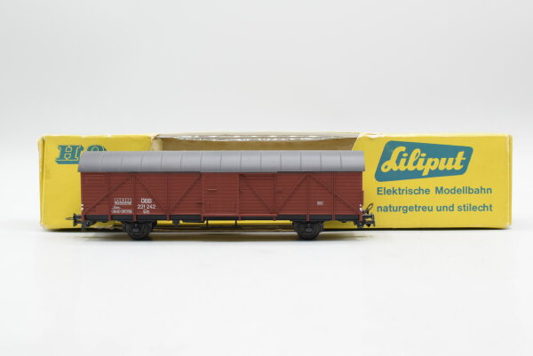Liliput H0 242 gedeckter Güterwagen ÖBB